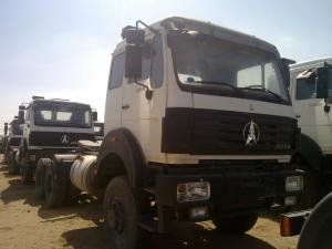 Quality Low price used Beiben truck head 2638 6x4 truck head second hand wholesale