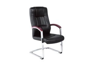 Quality Padded Leather Ergonomic 1050 MM Office Staff Chairs wholesale