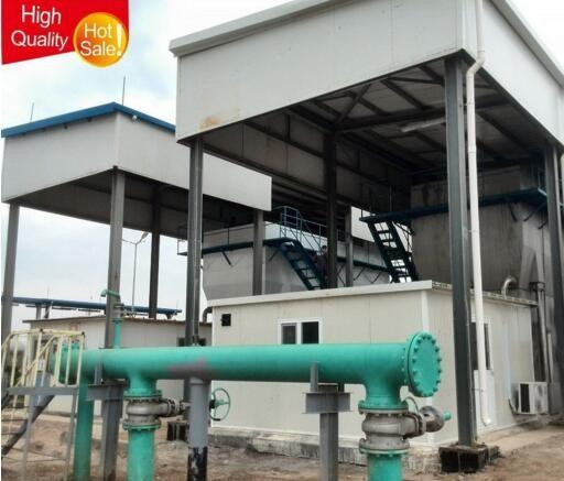 100m3per Hour Integrated Pure Water Treatment Process Equipment Plant For River