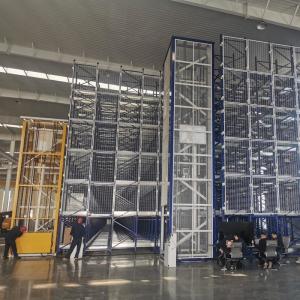 Quality High Density Heavy Duty Radio Shuttle Pallet Racking Warehouse Space Management wholesale