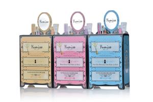 Quality Gloss Custom Cosmetic Packaging Boxes Carton Display Die Cut Shaped wholesale