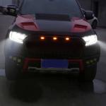 6000K 3 Len Projector Headlight Tail Light For Ford Ranger T7 T8
