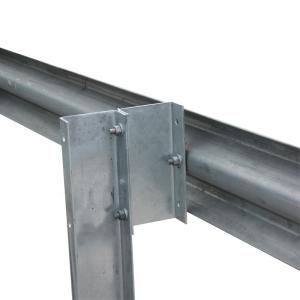 Quality Roadway Safety U Channel Spacer Block for Highway Expressway Crash Barrier in Africa wholesale
