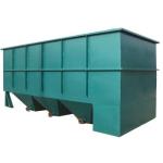 Waste Water Conical Lamella Clarifier Solid Liquid Separator Inclined Plate