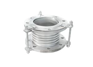Quality Pipe System Single Axial Expansion Joints / Shock Absorber With Tie Rods wholesale