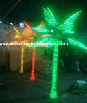 decorative light palm trees