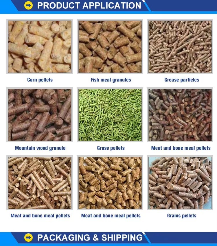 Mini Chicken Cattle Animal Feed Food Pellet Making Machine Poultry Feed Pellet Mill Pelletizer Machine Spare Parts