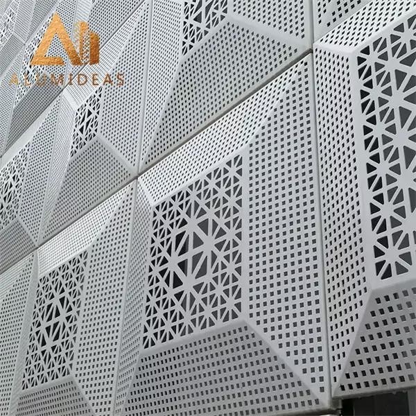 Perforated wall panels