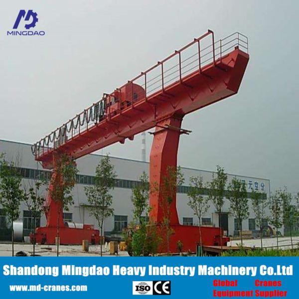 China Fast Delivery CE ISO Certificates Approved Single Girder Gantry Crane Best