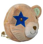 3YR Kids Kindergarten 3.52oz Stuffed Plush Bear Backpack