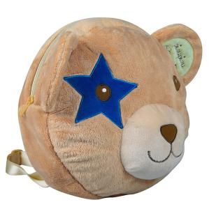 Quality 3YR Kids Kindergarten 3.52oz Stuffed Plush Bear Backpack wholesale