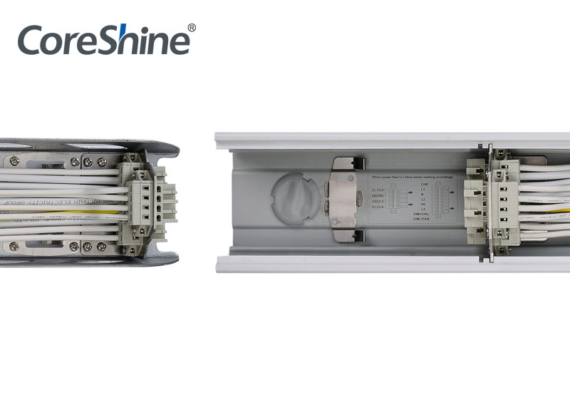 SMD2835 LED Linear Track Lighting 40W Commercial Retail Lighting Fixtures