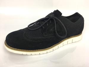 Quality Breathable Lace Up Sneakers Mens Casual Flat Shoes Environment Friendly wholesale