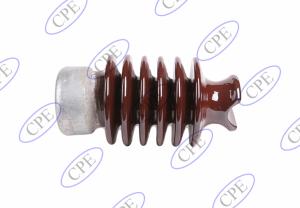 Quality F Neck ANSI 57-2 305mm Height Porcelain Electrical Insulators wholesale