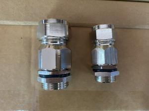Quality Brass Ex Proof Cable Gland With 10-14mm Suitable Cable Diameter wholesale
