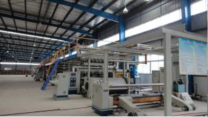 Quality 1800MM 3 Ply Corrugated Cardboard Production Line 100m / Min For Cardboard Making​ wholesale