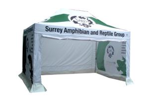Quality Commercial Small Portable Outdoor Tent 6X8 CMYK Heat Transfer Printing wholesale