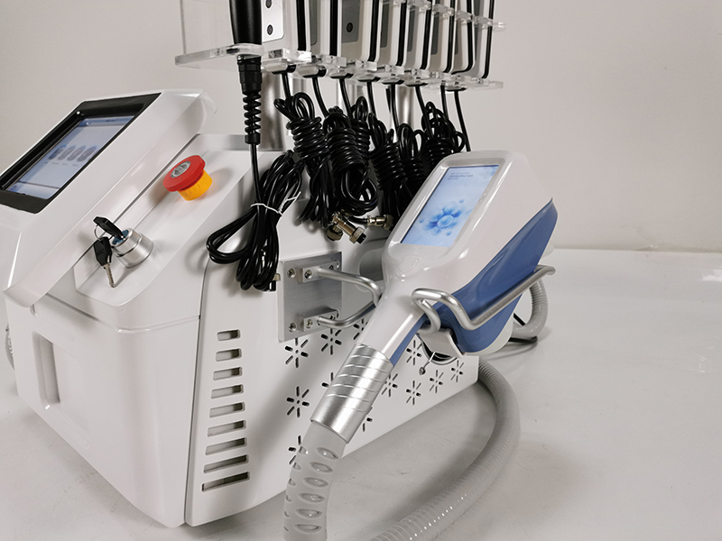 Cryo face body sliming portable cryo 360 cellulite reduction machine