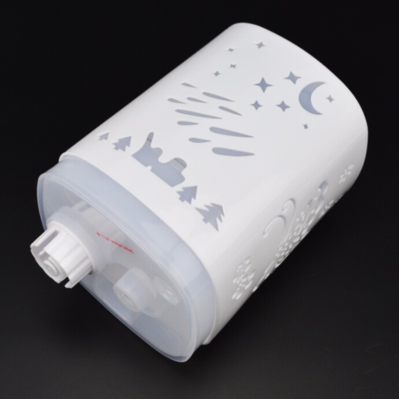 Large Capacity Air Humidifier With LED Light Home Aromatherapy Machine Air Ionizer Essential Oil Ultrasonic Diffuser
