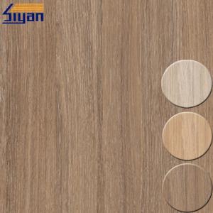 Quality Membrane Press PVC Decorative Foil For Cabinets And Doors , Wood Texture wholesale