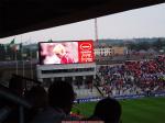 P6.67mm Stadium LED Banner Display High-Definition Advertising LED Video