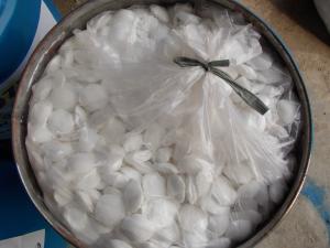 Quality Gold Mining Chemicals White Solid Briquette 98% Sodium Cyanide NaCN CAS 143-33-9 wholesale