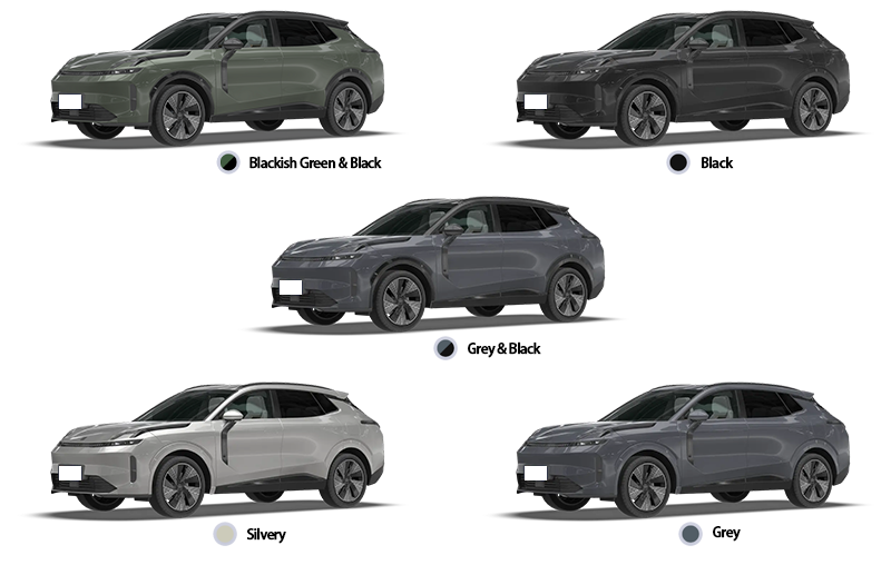 Deluxe Lynk&Co Plug In Hybrid SUV 1.5T 163Ps L4 5 Door 5 Seater