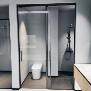 Quality 304 Stainless Steel, Sliding Door ,T Shape ,Shower Room ,Minimalist Design wholesale