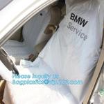Disposable plastic car seat cover universal, Industrial Disposable Wipes