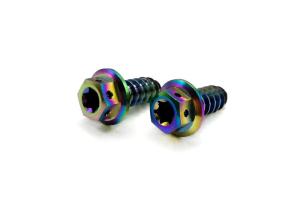 Quality M10 M12 Din6921 Titanium Bolts Screws 12 Points Flange Bolts Gr5 / Ti6al4v wholesale