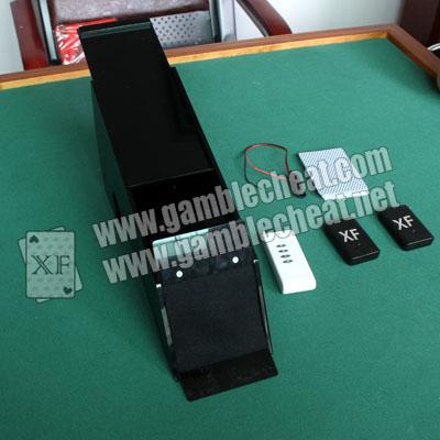 XF brand new 2014 baccarat dealing shoe for poker analyzer|baccarat game