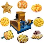 Corn Snack Food Machinery Automatic Rice Puffing Machine Industrial Popcorn