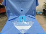 Blue Disposable Surgical Drapes , Disposable Patient Drapes With EO Sterile