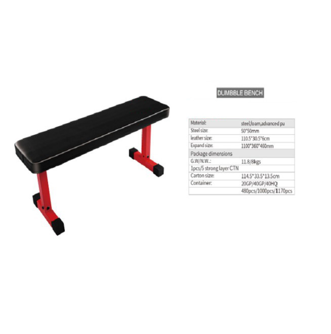 350kgs Load Olympic Weight Bench Weight Training Exercise Flat Bench