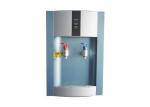 Silver Blue Color Tabletop Hot and Cold Water Dispenser ABS Plastics Housing