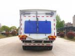210hp 12cbm Road Sweeping Truck , Small Street Cleaner Truck Euro 2 4x2