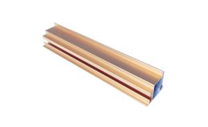Quality Durable Anodized Aluminum Profile For Kitchen Facade Window Brackets wholesale