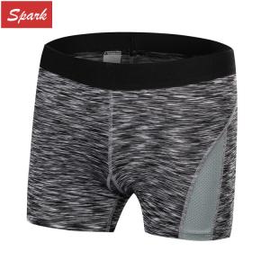 Quality Blank Logo Compression Pocket Butt Lift Workout Yoga Womens Gym Shorts wholesale