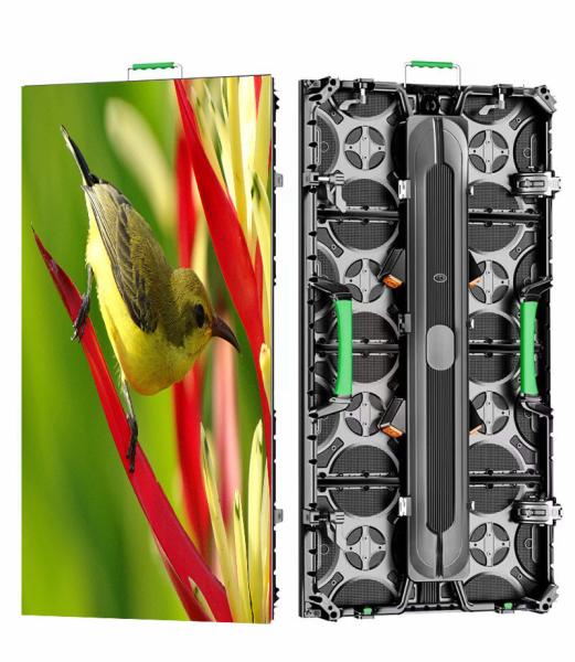 CE ROHS FCC Stage Rental LED Display Indoor P3.91mm 3840Hz Flicker Free Refresh