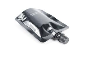 Quality Aluminum Foil Food Grade Spout Pouch Bag Stand Up Side Reusable Liquid Bags wholesale