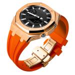 OEM / ODM Luxury Stainless Steel Watch Case And Band For Casio Ga2100 Gien