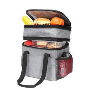 Quality Leakproof Personalized Insulated Lunch Bags With Adjustable Shoulder Strap wholesale