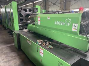 Quality Compact Structure Plastic Bucket Injection Moulding Machine Used Donghua 450SE2 wholesale