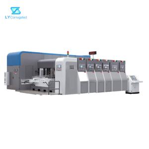 Quality 300pcs/Min Carton Box Printing Slotting Machine Die Cutting 250mm Slotting Depth wholesale