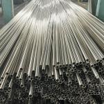 ASTM A554 SUS JIS 304 Decorative Stainless Steel Pipes GB/T 12770-2018 304