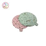 Custom Food Wrapping Paper Food Safe Material Multifarious Shape