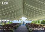 White 12x42m Waterproof Outdoor Event Tents Marquee Carnival Party Wedding