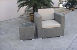 Quality 1pc cane single sofa wholesale