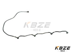 Quality 6732-71-5570 KOMATSU S4D102E ENGINE PARTS KBZE BRAND INJECTOR LEAK OFF PIPE wholesale