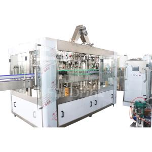 Quality Automatic Bottled Beer Filling Machine Carbon Dioxide Pressure Control System wholesale